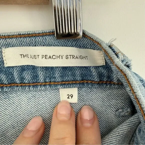 DENIM FORUM | Just Peachy Straight - Picture 7 of 14